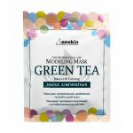  ANSKIN Маска альгинатная с зеленым чаем green tea modeling mask refill, 25 г