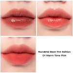  ROM&ND Набор мини-тинтов 01 best tint edition warm tone pick, 2 г х 3 шт