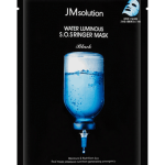  JM SOLUTION Маска с гиалуроновой кислотой water luminous s.o.s. ringer mask, 30 мл