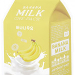  A'PIEU Маска с экстрактом банана banana milk one-pack, 21 г