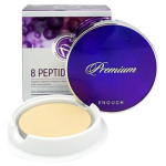  ENOUGH Пудра 13+запасной блок 8 peptide two way cake, 26 г