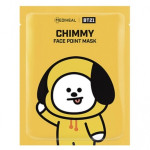  MEDIHEAL Маска-стикер тканевая bt21 shooky face point mask, 6 шт